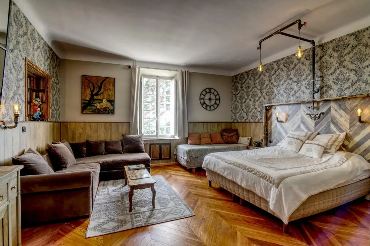 Bed and Breakfast Chateau Eydoux à Loriol-du-Comtat Couette-café